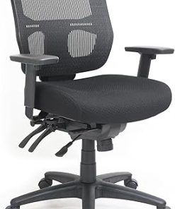 Eurotech Apollo II Mid-Back Ergonomic Office Chair with TEMPUR Cushions