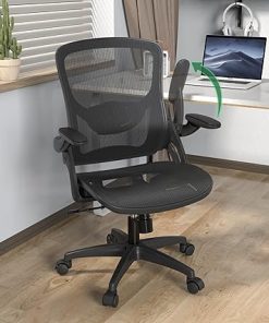 Ergonomic Mesh Office Desk Chair with Adjustable Lumbar Support 2