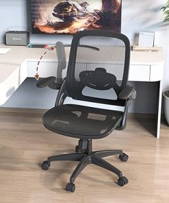 Ergonomic Mesh Office Chair with Adjustable Height and Lumbar Support