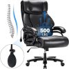 Ergonomic Mesh Office Chair with Adjustable Headrest and Armrests 4