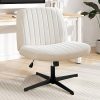 Christopher Knight Home Office Chair Adjustable Height Comfortable Wheat 4