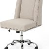 Ergonomic Mesh Office Chair with Lumbar Support and Adjustable Height 3
