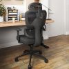Ergonomic Office Chair with Adjustable Lumbar Support for Home Use 4