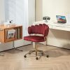 Big and Tall Executive Office Chair 400lbs Ergonomic Faux Leather 4