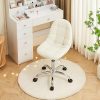 Ergonomic Mesh Office Chair with Adjustable Lumbar Support and Armrests 4