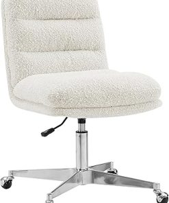 Fat Ant Criss Cross Wheel Chair for Office or Home Use Upholstered