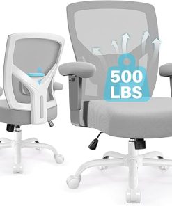 Big and Tall Office Chair 500lbs Heavy Duty Ergonomic Desk Chair 2