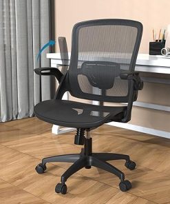 Ergonomic Mesh Swivel Office Chair with Adjustable Lumbar Support