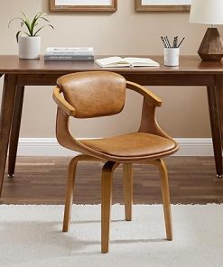 Mid Century Modern Art Leon Chair for Home Office and Living Room