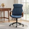 Big and Tall Executive Leather Office Chair with Massage and Heat 3