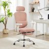 NBF Signature Nestor Armless Office Chairs – Modern Ergonomic Design 4