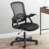 Sutton Collection Armless Criss Cross Chair for Home Office Light Cream 3