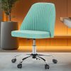 Modern Office Desk Chair with Wheels Adjustable for Home and Study 3