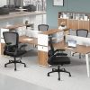Armless Adjustable Office Chair with Wheels for Home and Desk 4