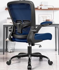 FelixKing Ergonomic Office Chair with Adjustable Height and Lumbar Support 2