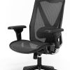 Adjustable Armless Desk Chair Comfortable for Home or Office Use 3