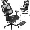 Velvet Executive Office Chair with Recline and Flip-up Arms – Beige 3