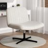 Big and Tall Ergonomic Office Chair with Footrest and Adjustable Support 3