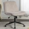 Criss Cross Chair with Wheels for Comfortable Home Office Use 3